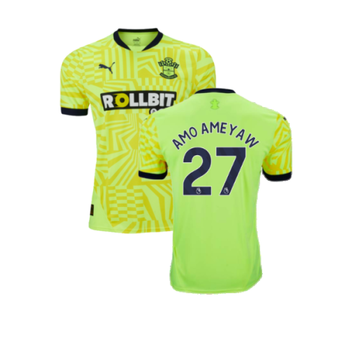 2024-2025 Southampton Away Shirt (Amo Ameyaw 27)