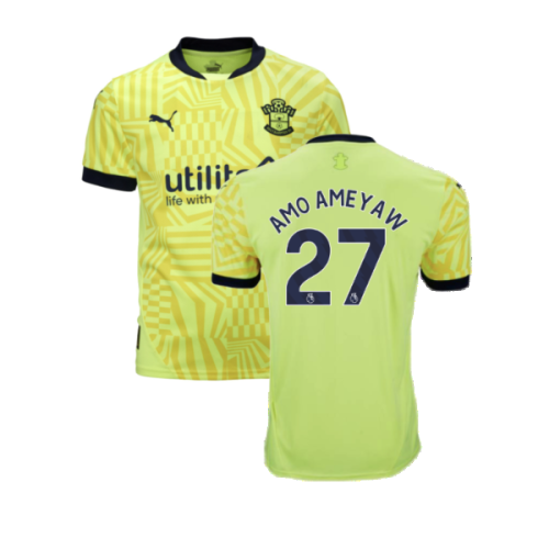 2024-2025 Southampton Away Shirt (Kids) (Amo Ameyaw 27)