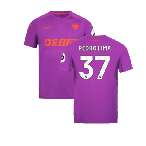 2024-2025 Wolves Third Shirt (Pedro Lima 37)
