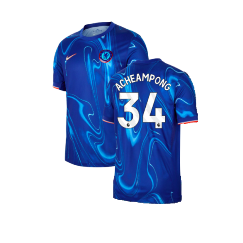 2024-2025 Chelsea Home Shirt (Acheampong 34)