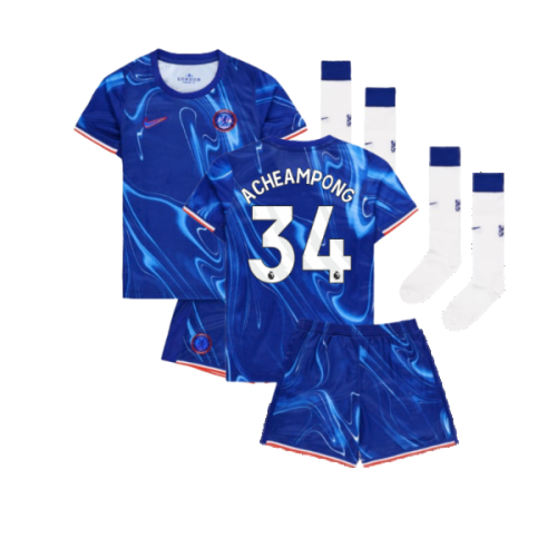 2024-2025 Chelsea Home Mini Kit (Acheampong 34)