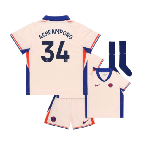 2024-2025 Chelsea Away Mini Kit (Acheampong 34)