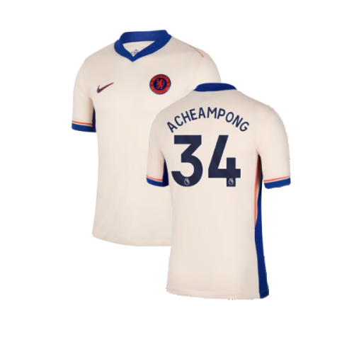 2024-2025 Chelsea Away Shirt (Kids) (Acheampong 34)