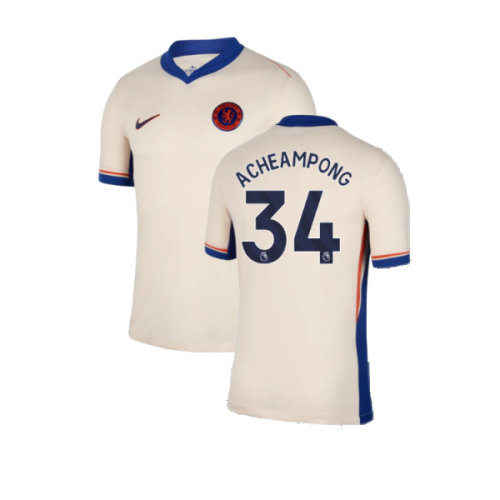 2024-2025 Chelsea Away Shirt (Acheampong 34)