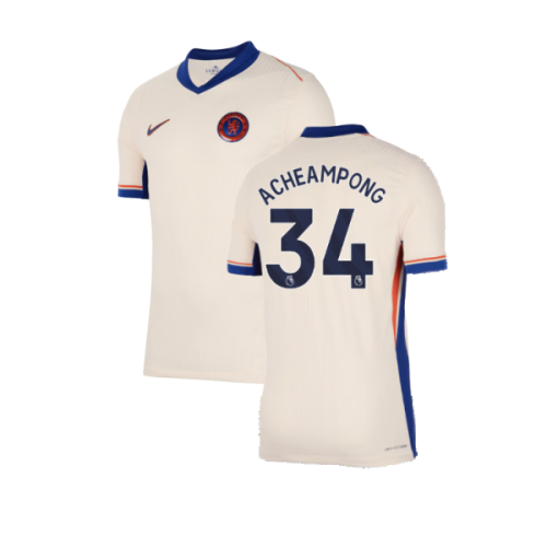 2024-2025 Chelsea Dri-FIT ADV Match Away Shirt (Acheampong 34)