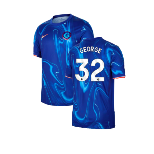 2024-2025 Chelsea Home Shirt (George 32)