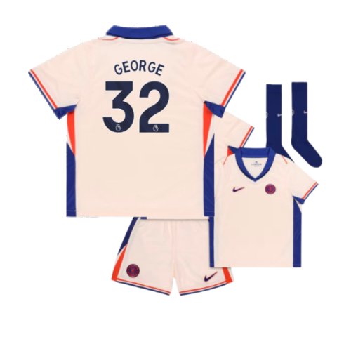 2024-2025 Chelsea Away Mini Kit (George 32)