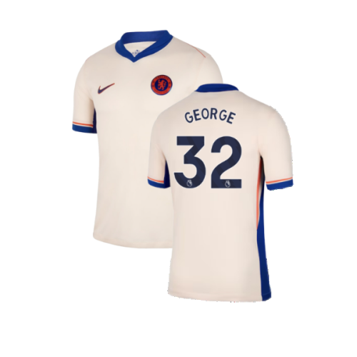 2024-2025 Chelsea Away Shirt (Kids) (George 32)