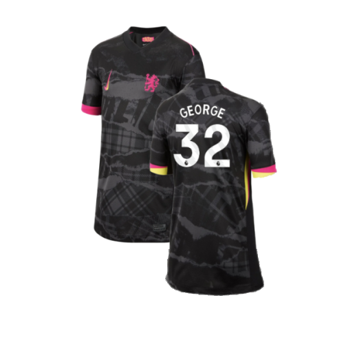 2024-2025 Chelsea Third Shirt (Kids) (George 32)