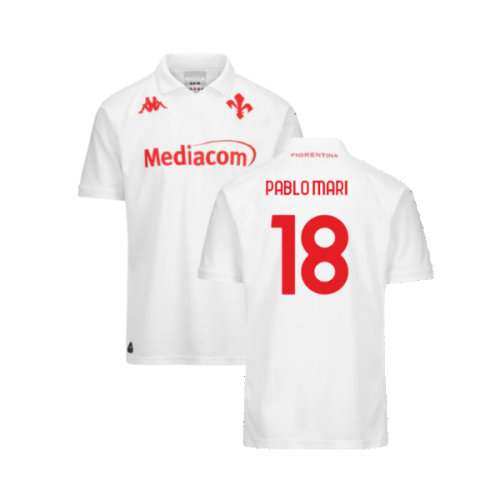 2024-2025 Fiorentina Away Shirt (Pablo Mari 18)