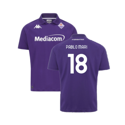 2024-2025 Fiorentina Home Shirt (Pablo Mari 18)