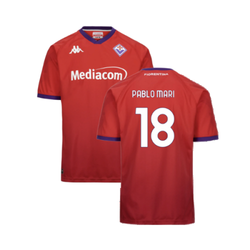 2024-2025 Fiorentina Third Shirt (Pablo Mari 18)