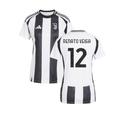 2024-2025 Juventus Home Shirt (Womens) (Renato Veiga 12)