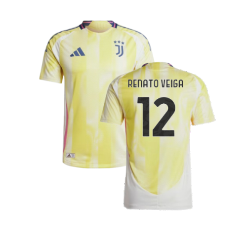 2024-2025 Juventus Authentic Away Shirt (Renato Veiga 12)