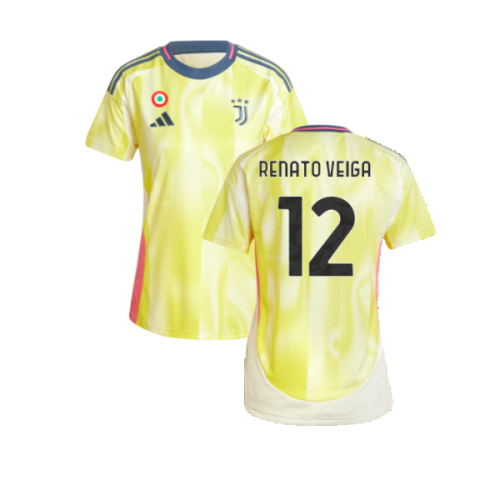 2024-2025 Juventus Away Shirt (Womens) (Renato Veiga 12)