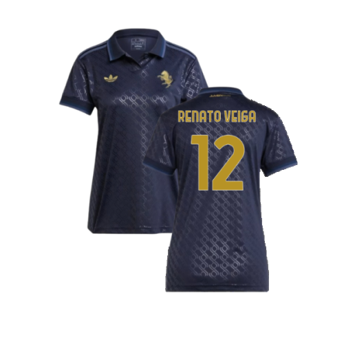 2024-2025 Juventus Third Shirt (Womens) (Renato Veiga 12)