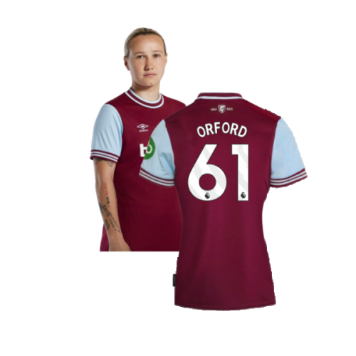 2024-2025 West Ham Home Shirt (Womens) (Orford 61)