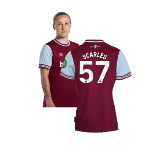 2024-2025 West Ham Home Shirt (Womens) (Scarles 57)