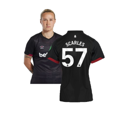 2024-2025 West Ham Away Shirt (Womens) (Scarles 57)
