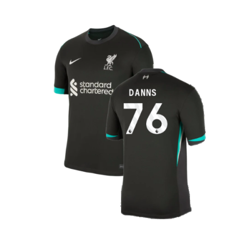 2024-2025 Liverpool Away Shirt (Danns 76)