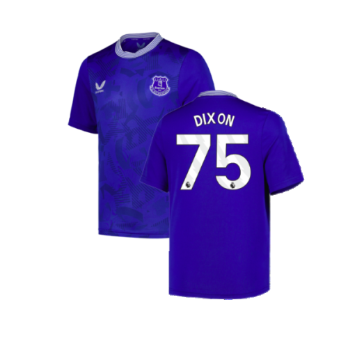 2024-2025 Everton Home Shirt (Kids) (Dixon 75)