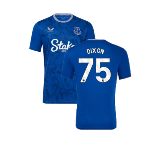 2024-2025 Everton Home Shirt (Dixon 75)