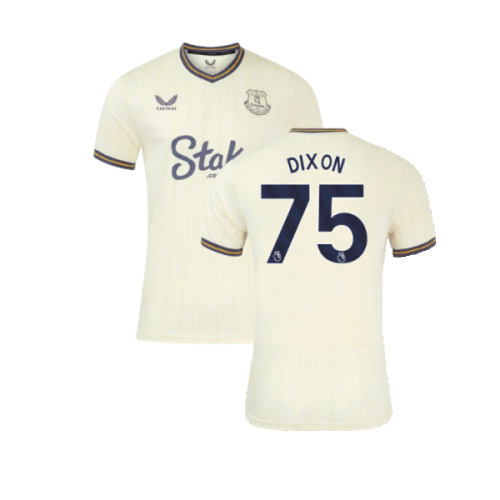 2024-2025 Everton Third Shirt (Dixon 75)