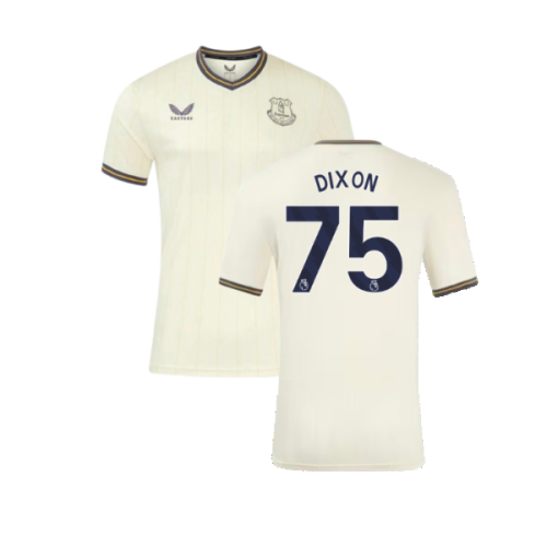 2024-2025 Everton Third Shirt (Kids) (Dixon 75)