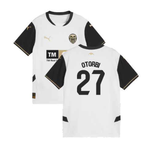 2024-2025 Valencia Home Shirt (Kids) (Otorbi 27)