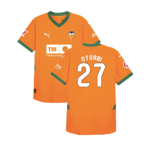 2024-2025 Valencia Third Shirt (Kids) (Otorbi 27)