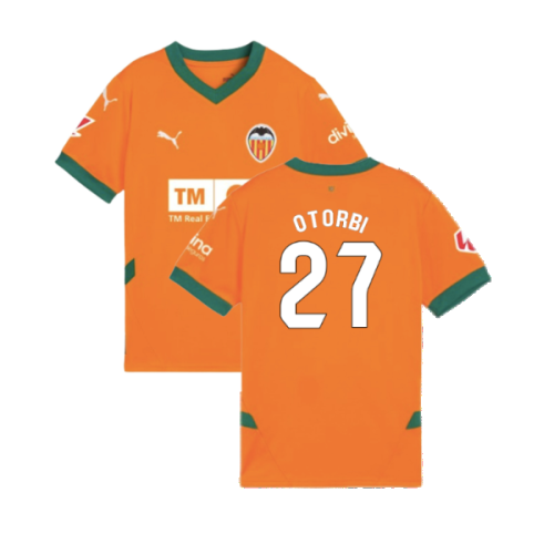 2024-2025 Valencia Third Shirt (Otorbi 27)