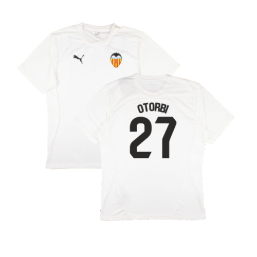 2024-2025 Valencia Training Shirt (White) (Otorbi 27)