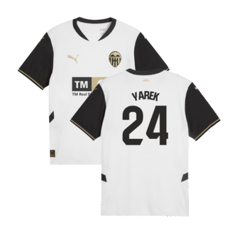 2024-2025 Valencia Home Shirt (Yarek 24)