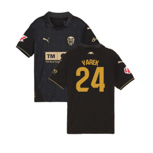 2024-2025 Valencia Away Shirt (Yarek 24)