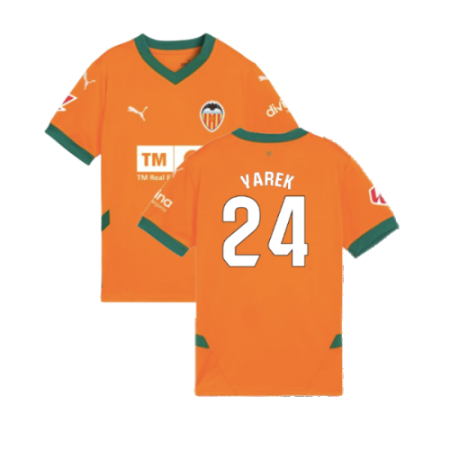 2024-2025 Valencia Third Shirt (Yarek 24)