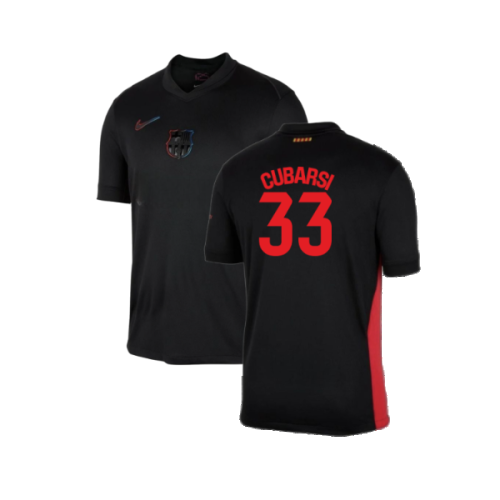 2024-2025 Barcelona Away Shirt (Kids) (Cubarsi 33)