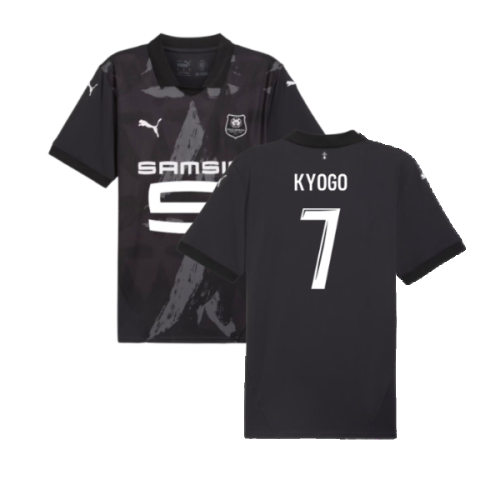 2024-2025 Stade Rennais Third Shirt (Kyogo 7)