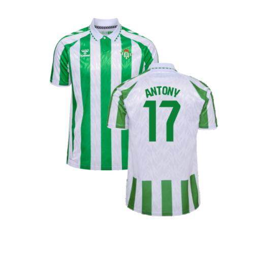 2024-2025 Real Betis Home Shirt (Antony 17)