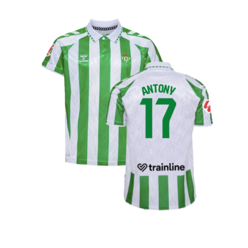 2024-2025 Real Betis Home Shirt (Kids) (Antony 17)