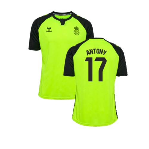 2024-2025 Real Betis Away Shirt (Antony 17)