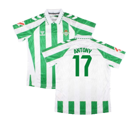 2024-2025 Real Betis Home Shirt (Womens) (Antony 17)