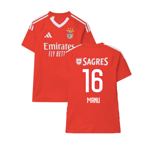 2024-2025 Benfica Home Shirt (Kids) (Manu 16)