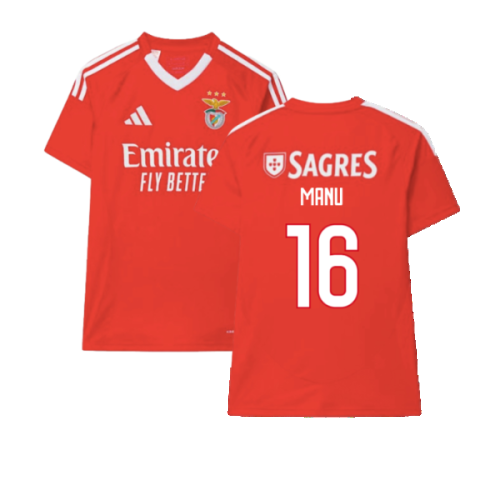 2024-2025 Benfica Home Shirt (Kids) (Manu 16)