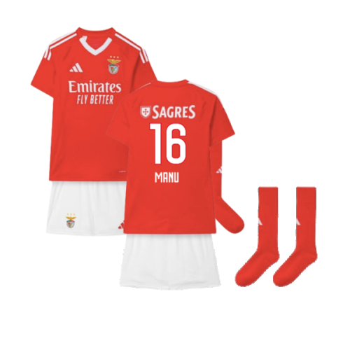 2024-2025 Benfica Home Youth Kit (Manu 16)