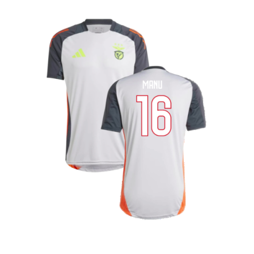 2024-2025 Benfica Training Jersey (Grey) (Manu 16)