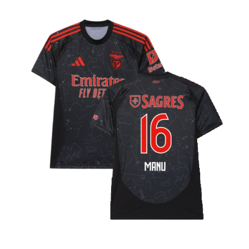 2024-2025 Benfica Away Shirt (Manu 16)