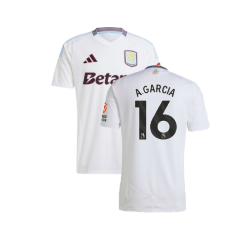 2024-2025 Aston Villa Away Shirt (A.Garcia 16)