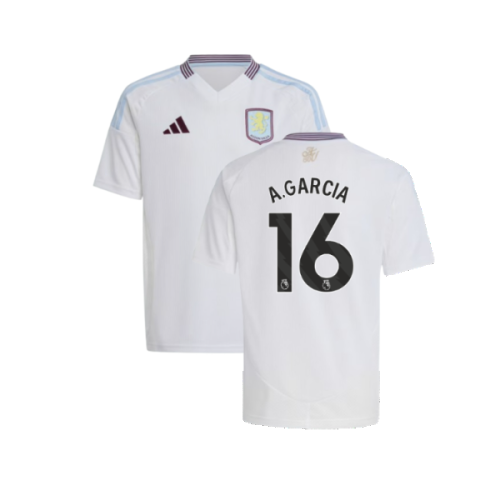 2024-2025 Aston Villa Away Shirt (Kids) (A.Garcia 16)