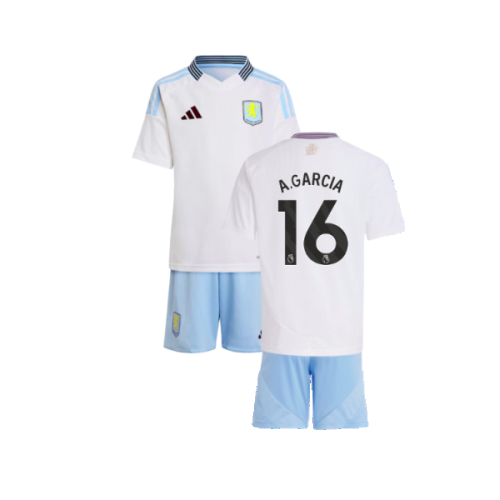 2024-2025 Aston Villa Away Mini Kit (A.Garcia 16)