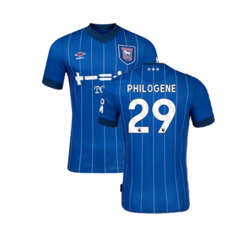 2024-2025 Ipswich Town Home Shirt (Philogene 29)